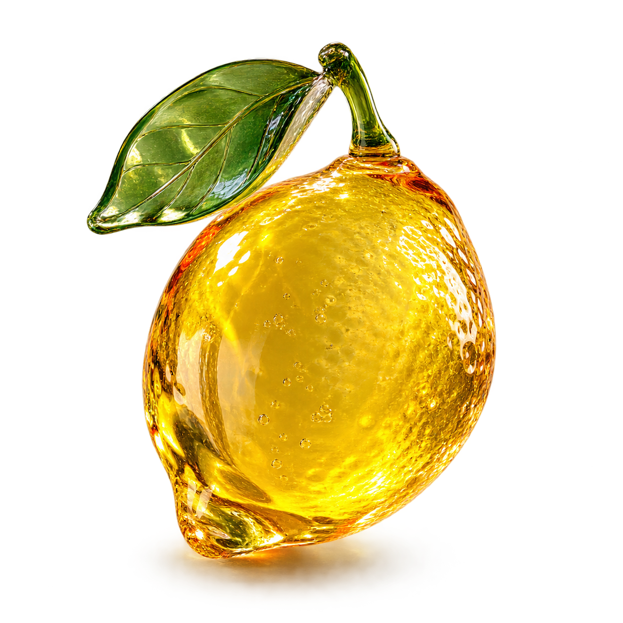 Citron Un Zeste en verre